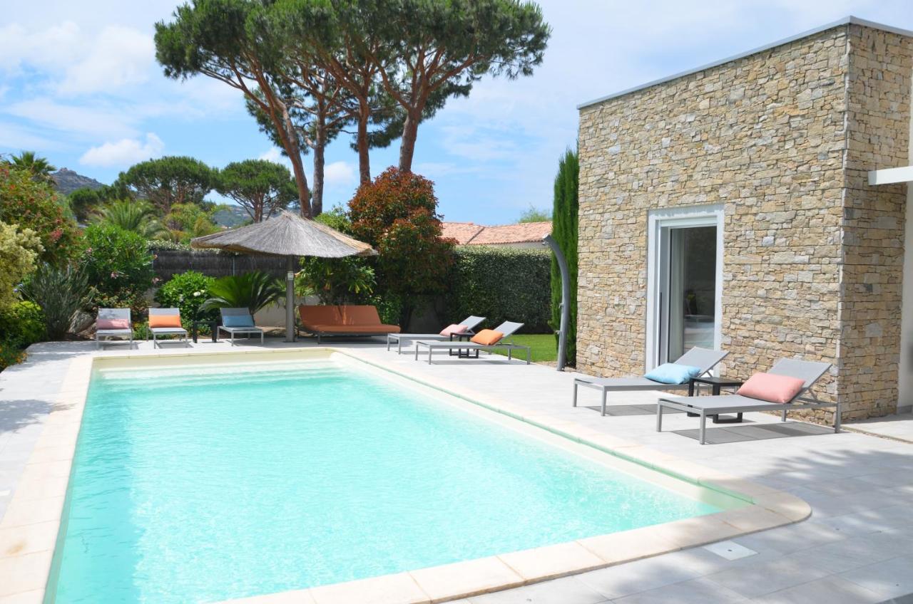 Domaine Villas Mandarine Private Pools & Spa Calvi  Exterior foto