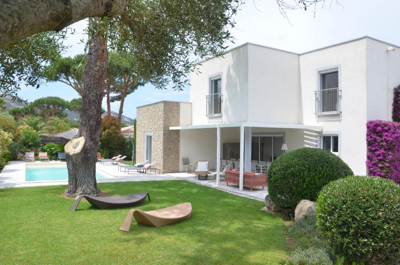 Domaine Villas Mandarine Private Pools & Spa Calvi  Exterior foto