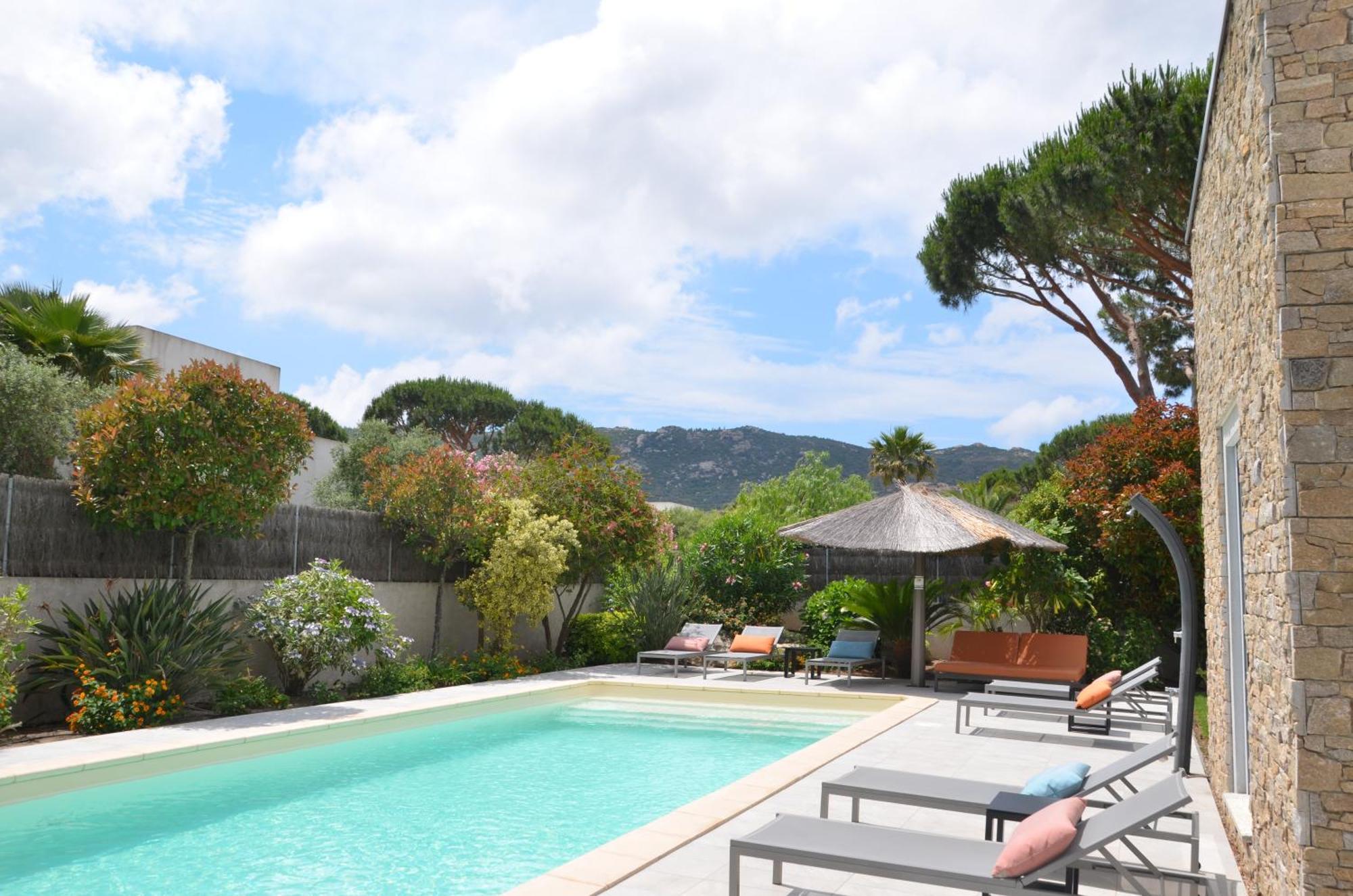 Domaine Villas Mandarine Private Pools & Spa Calvi  Exterior foto