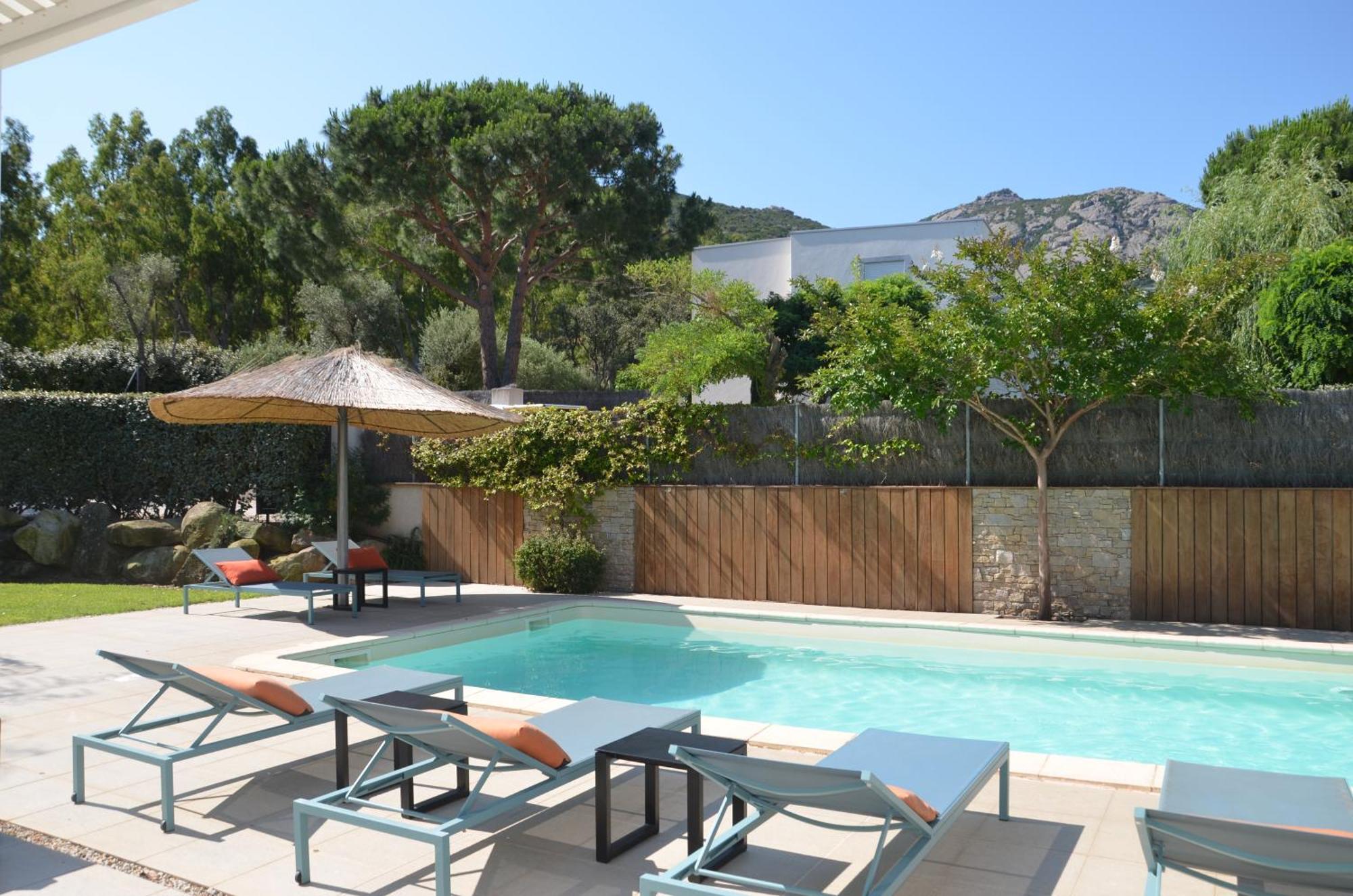 Domaine Villas Mandarine Private Pools & Spa Calvi  Exterior foto