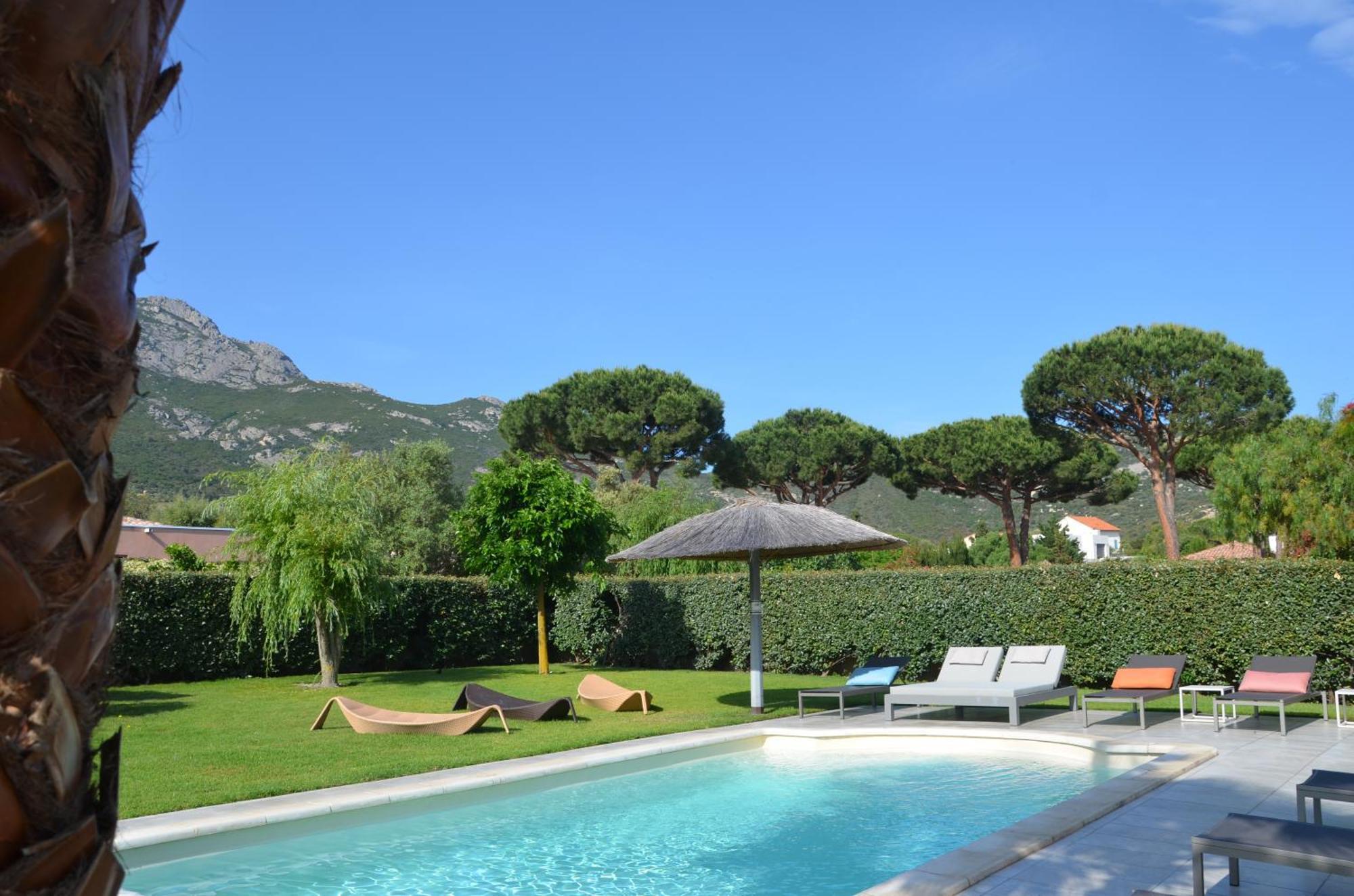 Domaine Villas Mandarine Private Pools & Spa Calvi  Exterior foto