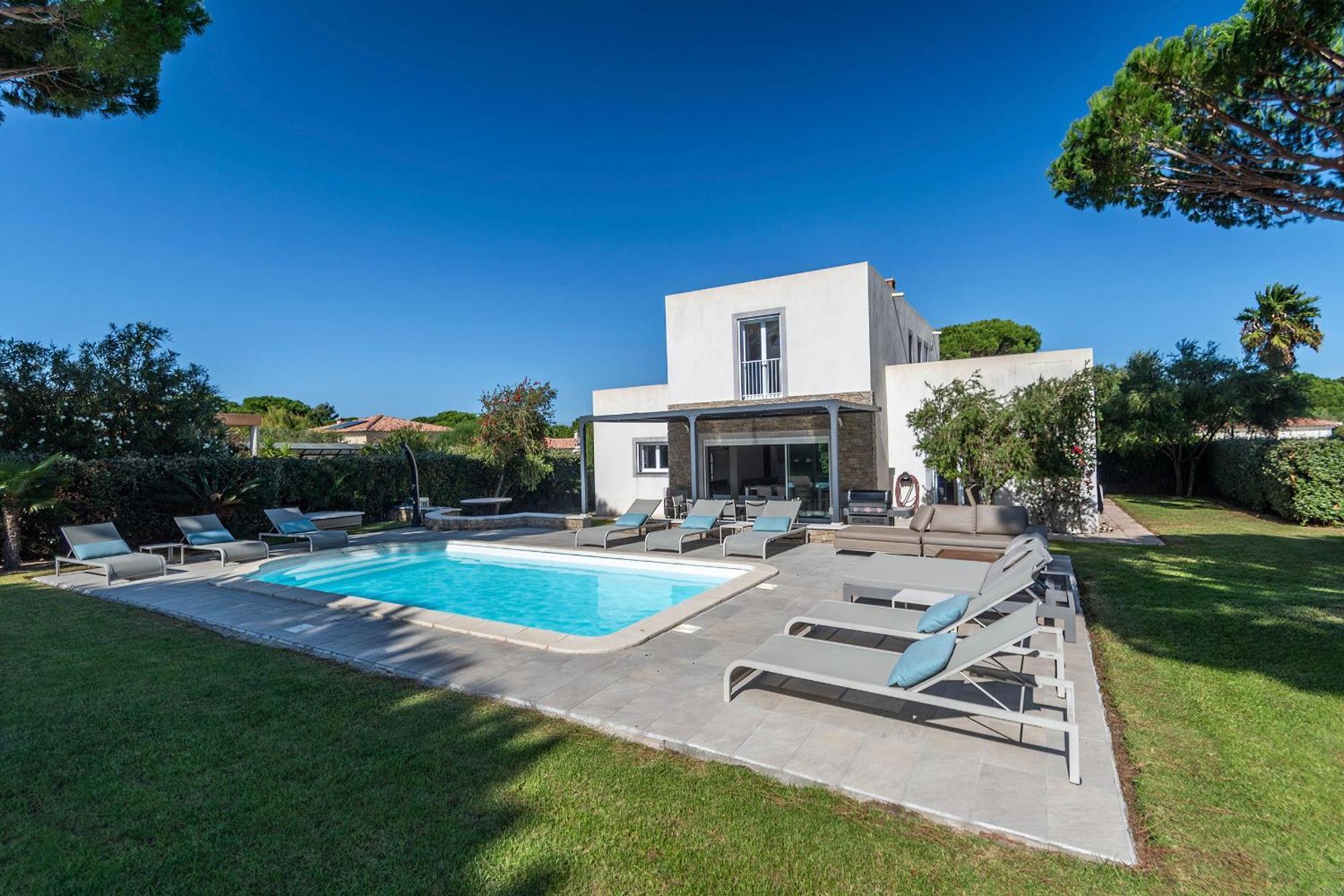 Domaine Villas Mandarine Private Pools & Spa Calvi  Exterior foto