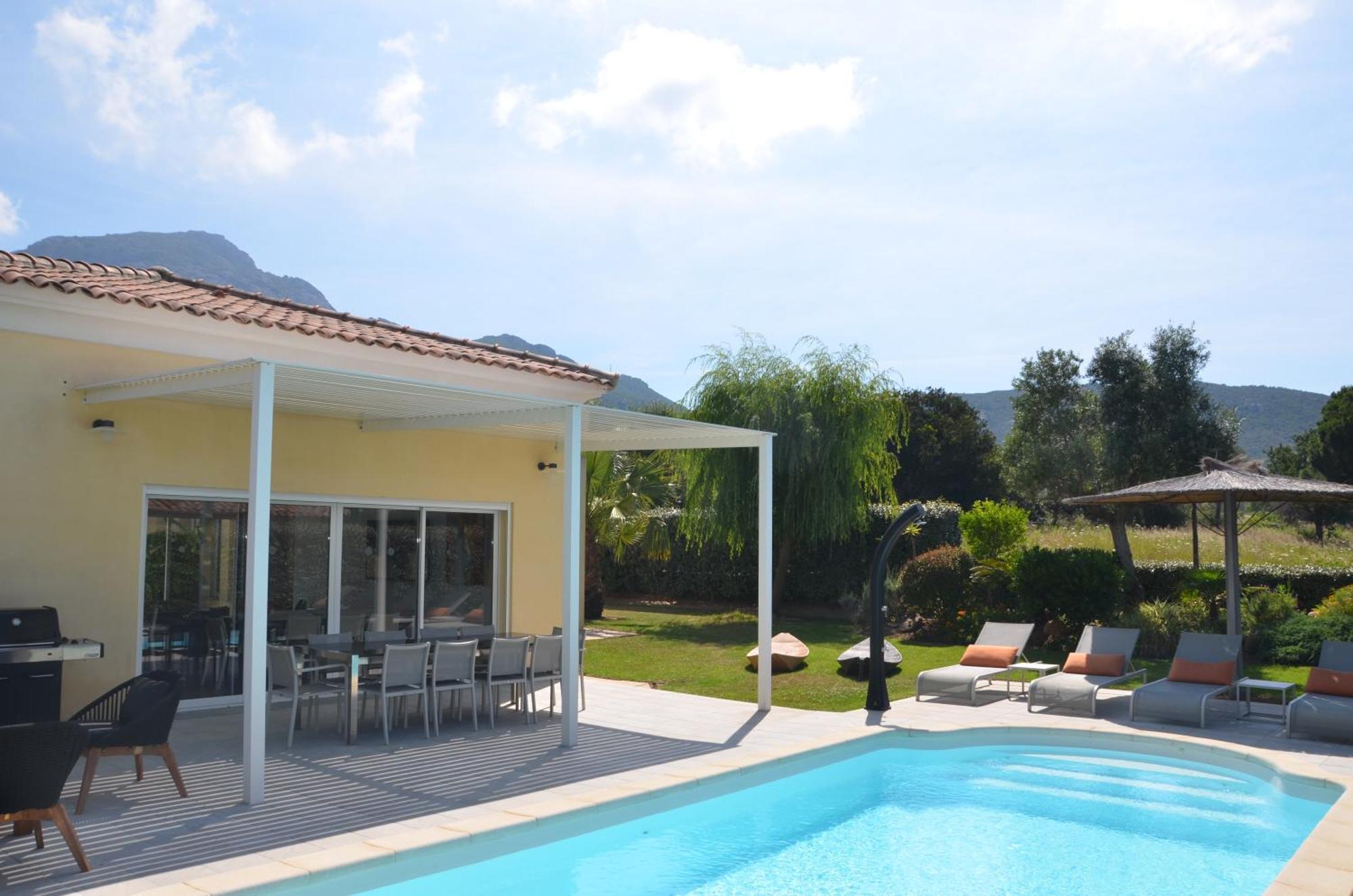 Domaine Villas Mandarine Private Pools & Spa Calvi  Exterior foto