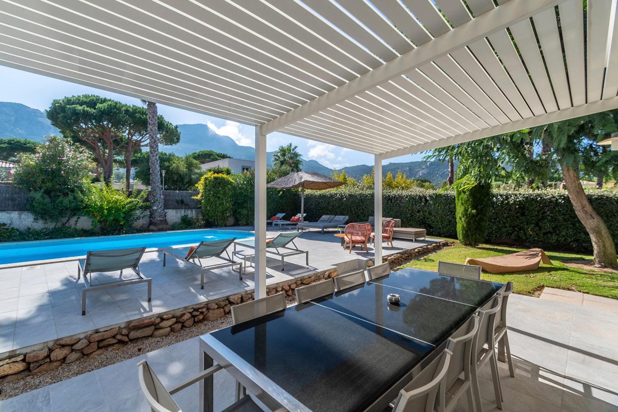 Domaine Villas Mandarine Private Pools & Spa Calvi  Exterior foto