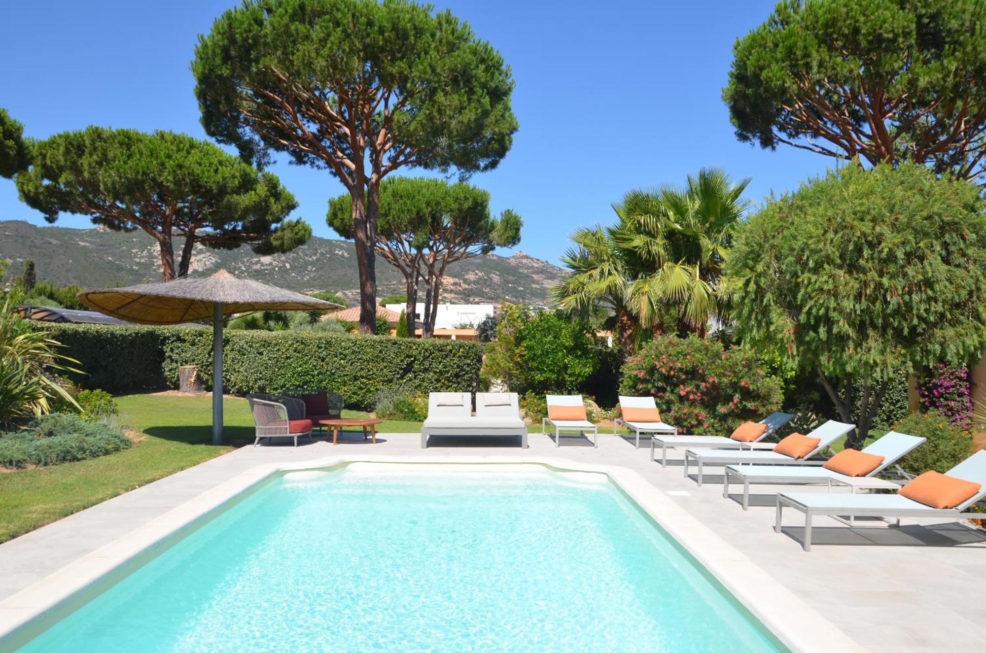 Domaine Villas Mandarine Private Pools & Spa Calvi  Exterior foto