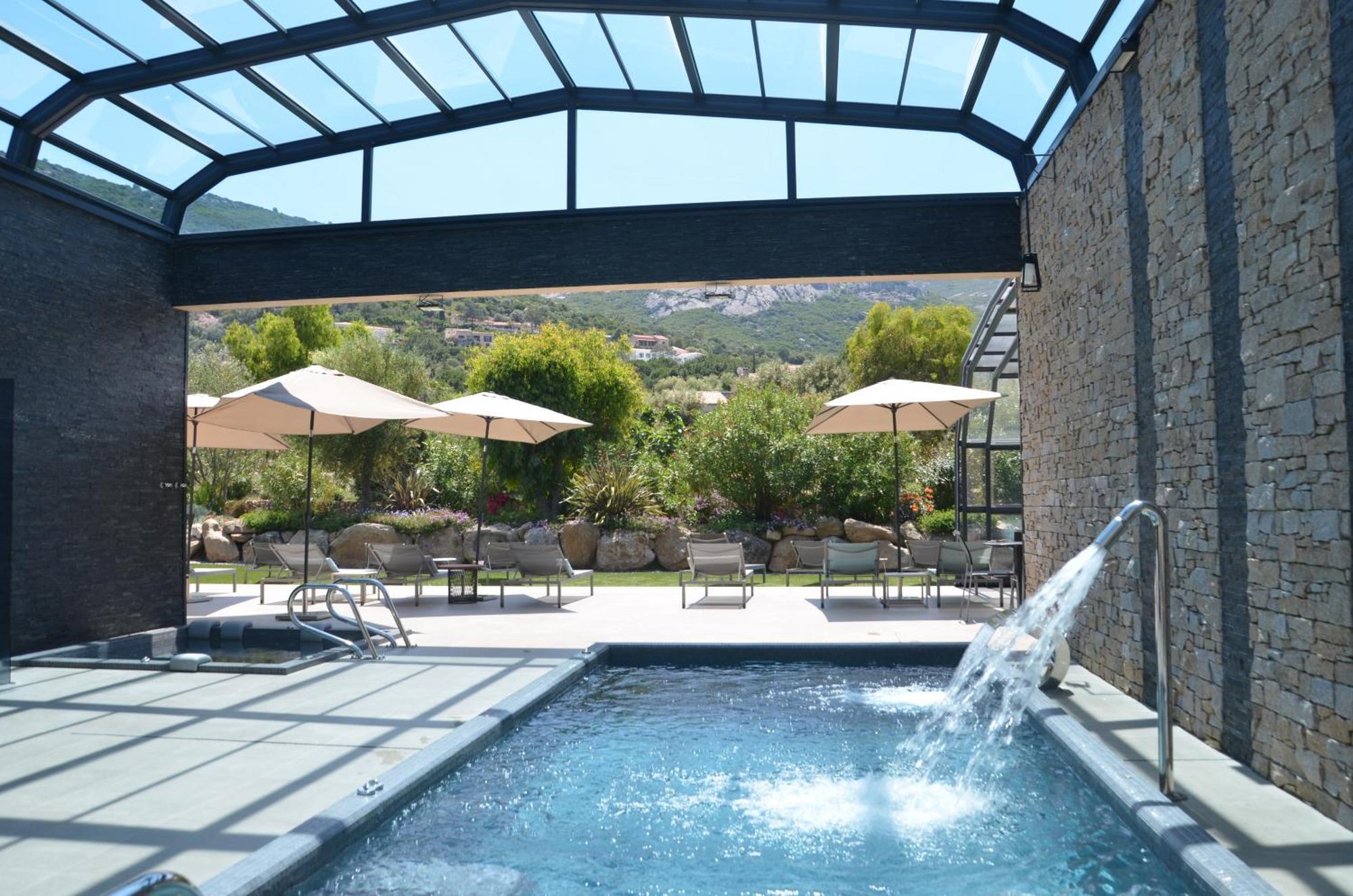 Domaine Villas Mandarine Private Pools & Spa Calvi  Exterior foto