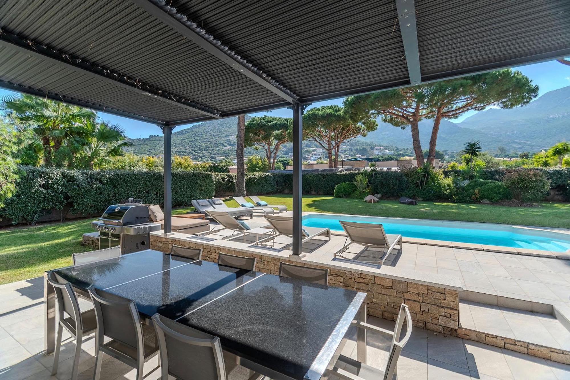Domaine Villas Mandarine Private Pools & Spa Calvi  Exterior foto