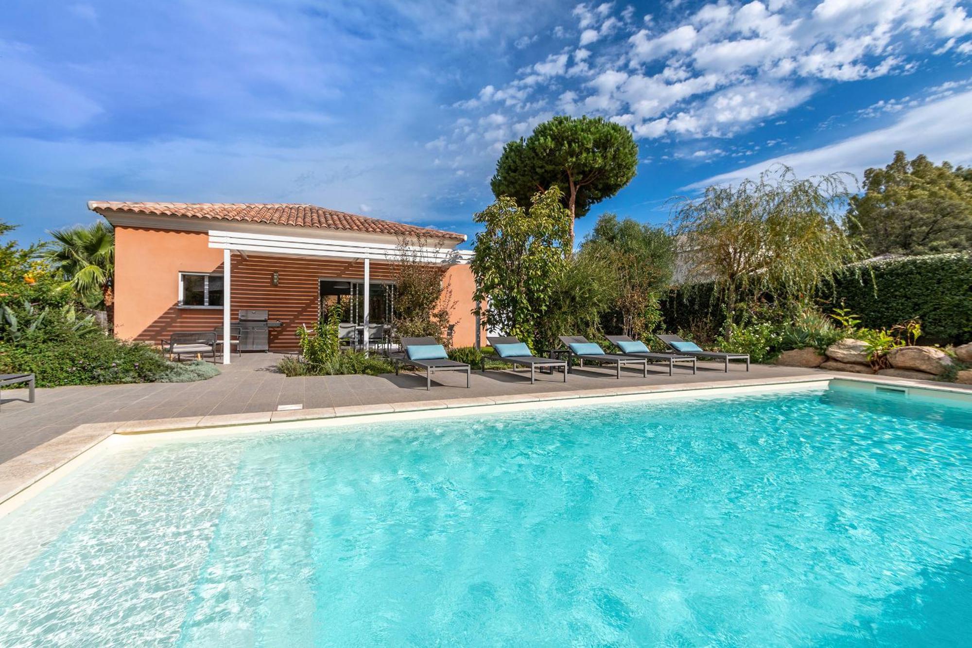 Domaine Villas Mandarine Private Pools & Spa Calvi  Exterior foto