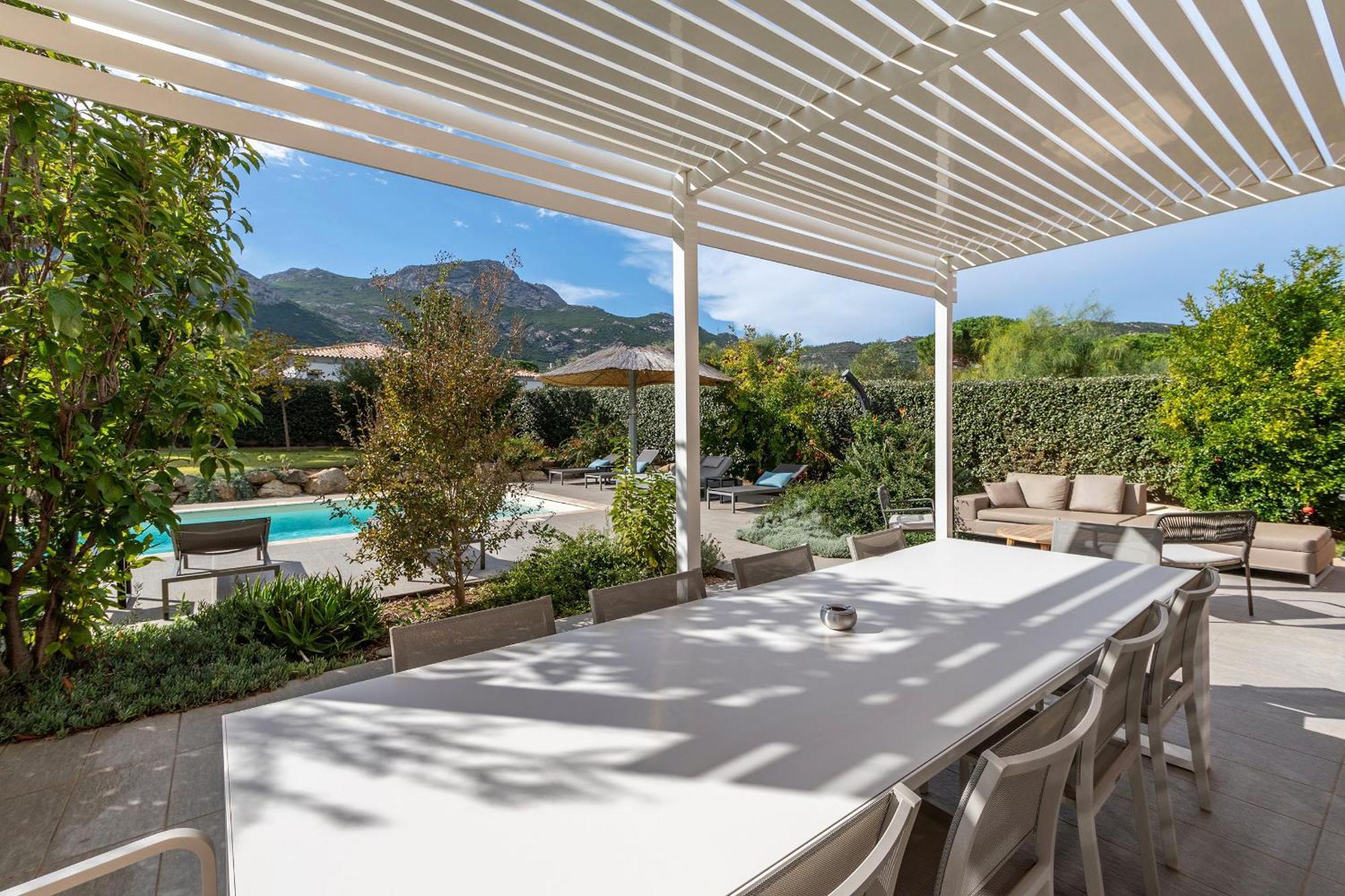 Domaine Villas Mandarine Private Pools & Spa Calvi  Exterior foto